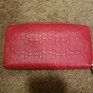Coach wallet